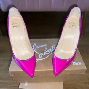 Pigalle Follies 100 Patent - Indian Rose